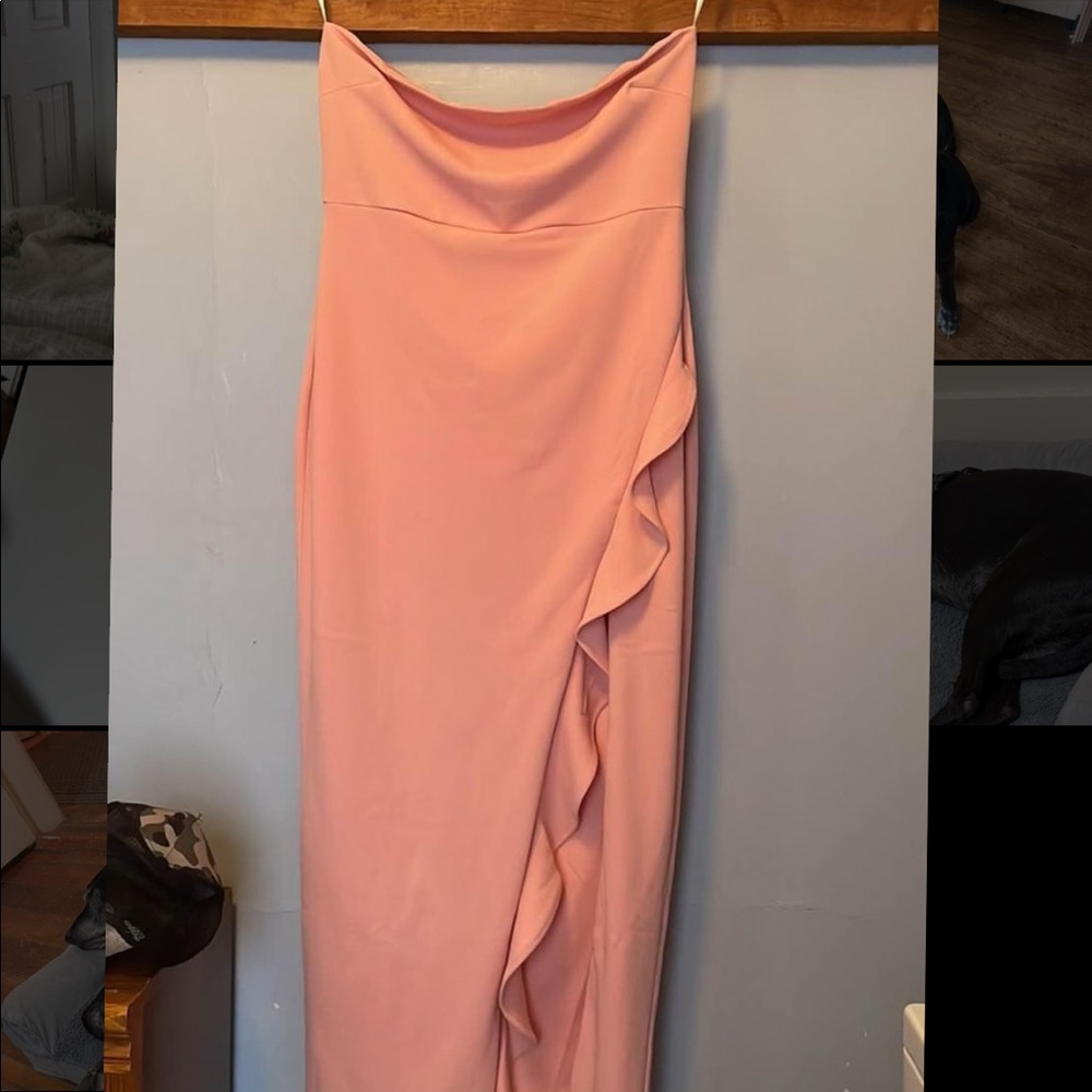 lulus prom dress never worn